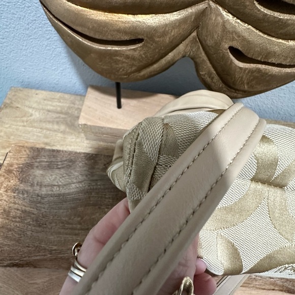 Coach Parker Op Art Shoulder Bag with Crossbody Strap - Picture 7 of 9